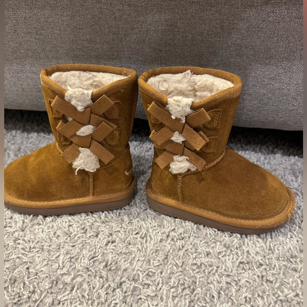 Koolaburra Kids Brown Boots